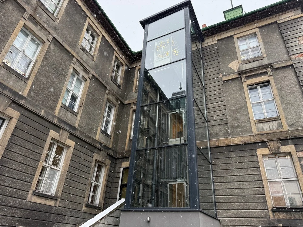 Uwaga mieszkańcy! Nastąpiła awaria windy w Urzędzie Miejskim w Bytomiu