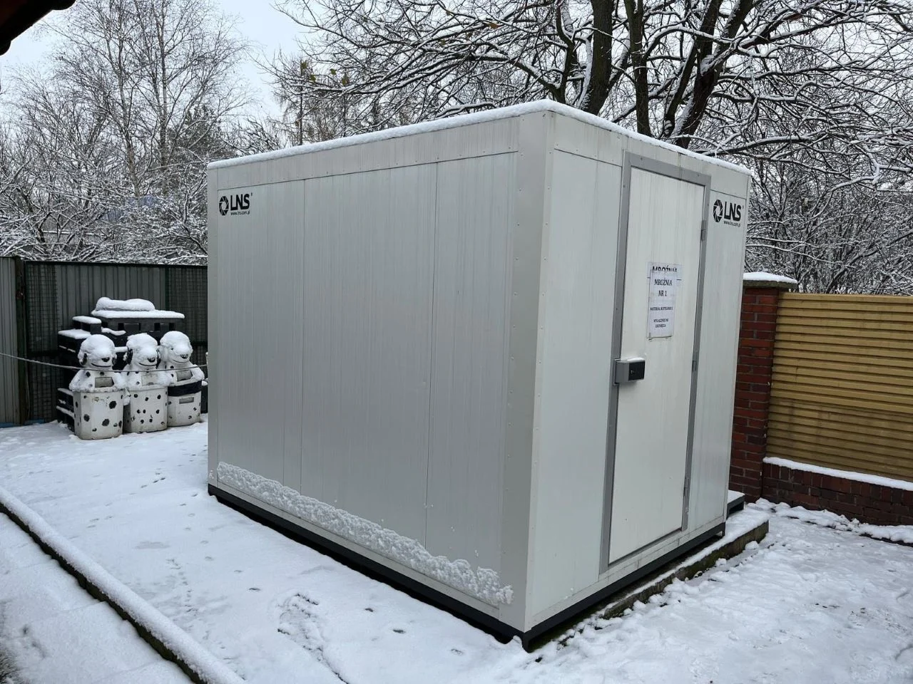 Kontrola weterynaryjna potwierdziła zgodność. Mroźnia w schronisku działa bez zarzutu