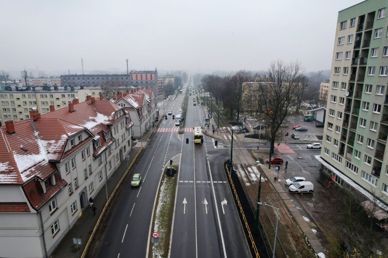 Tramwaj będzie miał pierwszeństwo. Zyskali również kierowcy