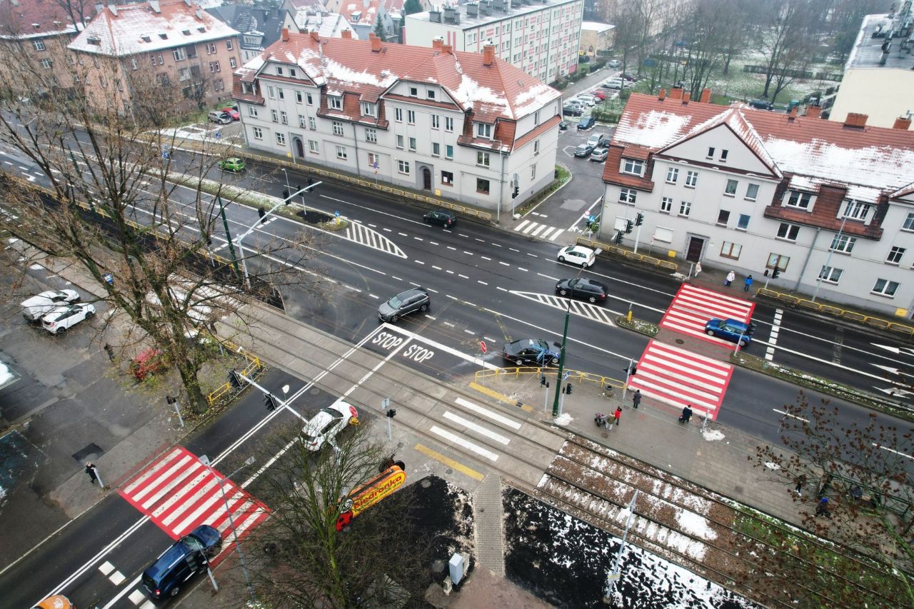 Tramwaj będzie miał pierwszeństwo. Zyskali również kierowcy