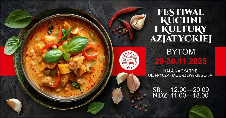 Największe targi kultury oraz kuchni azjatyckiej w regionie odbędą się w Bytomiu