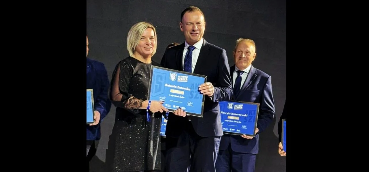 OSiR Bytom wyróżniony za program Aktywna Szkoła