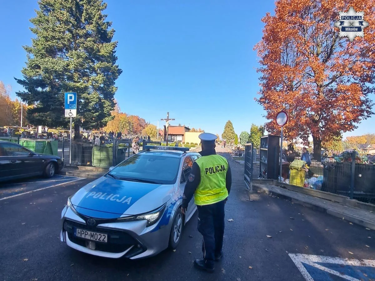 Podsumowanie Wszystkich Świętych. 131 wykroczeń na drogach powiatu mikołowskiego