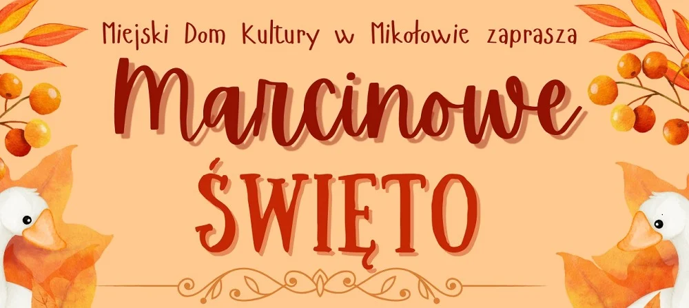 Marcinowe Święto w Mikołowie – jarmark i występy już 7 listopada