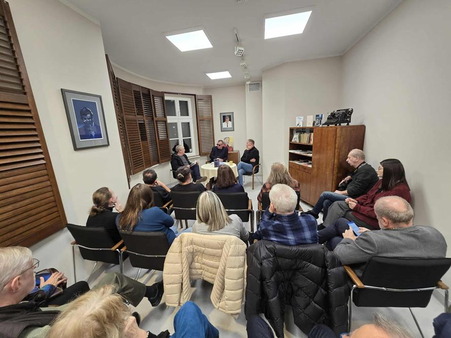 Premiera książki Mariana Kisiela w Mikołowie. Publiczność dopisała