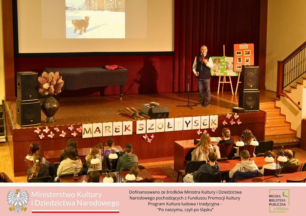 Mikołów: Warsztaty z Markiem Szołtyskiem o tradycjach śląska