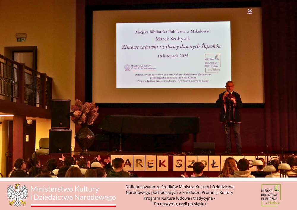 Mikołów: Warsztaty z Markiem Szołtyskiem o tradycjach śląska