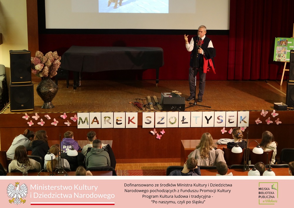 Mikołów: Warsztaty z Markiem Szołtyskiem o tradycjach śląska