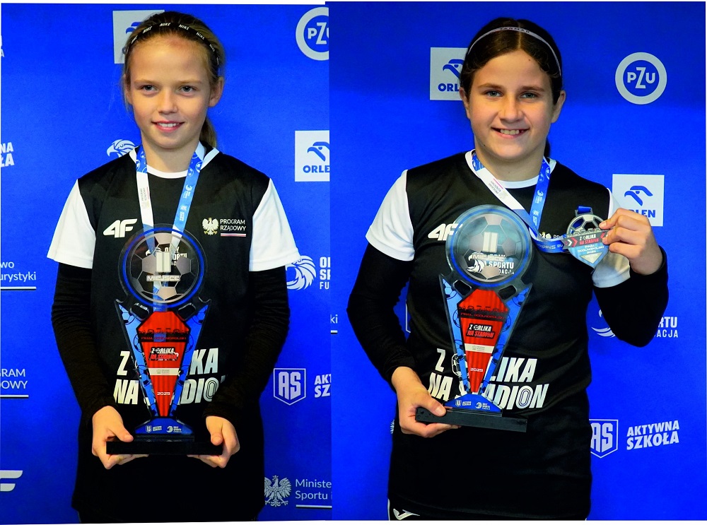 Mikołowskie piłkarki zdobyły 2. miejsce w ogólnopolskim turnieju „Z Orlika na Stadion”