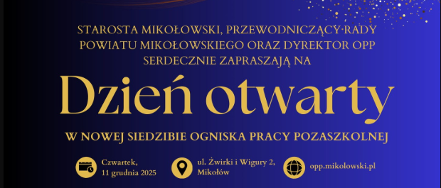 Nowa siedziba Ogniska Pracy Pozaszkolnej w Mikołowie otwiera swoje drzwi!