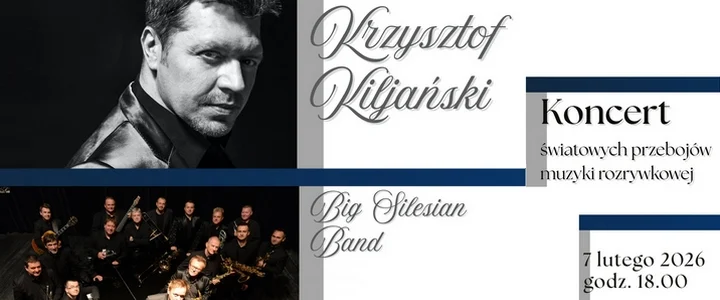 Krzysztof Kiljański z Big Silesian Band na scenie MDK