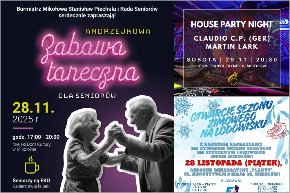 Co wydarzy się w Mikołowie w ten weekend? Koncerty, sport, zabawy taneczne!