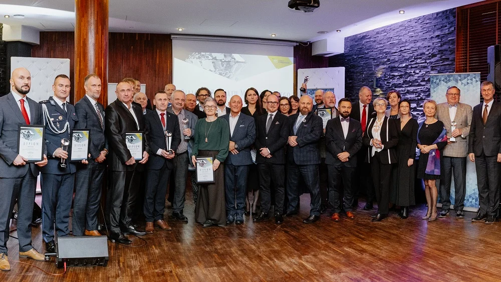 Diamenty Powiatu Mikołowskiego 2025 – laureaci prestiżowych nagród w powiecie [FOTO]