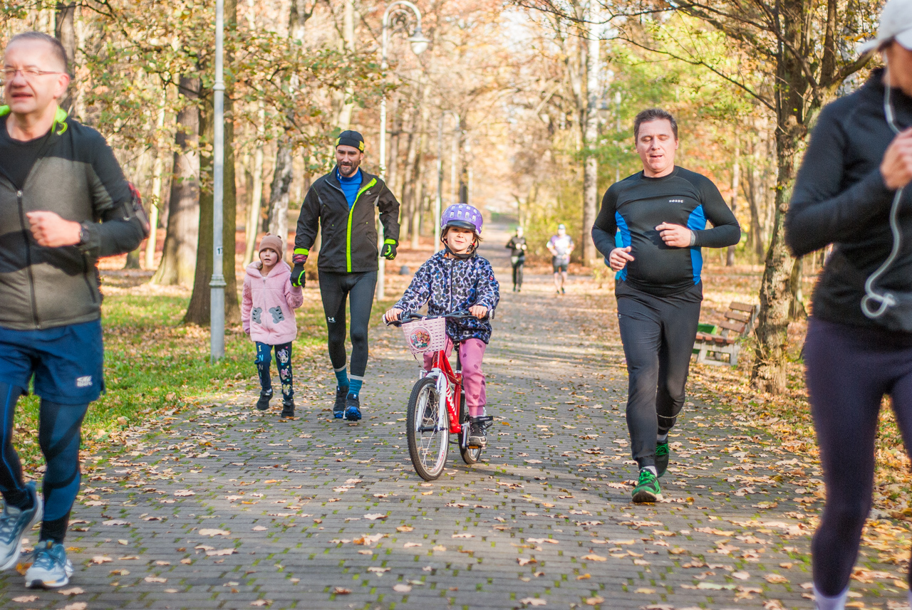 “Cichy” parkrun z okazji 1 listopada [FOTORELACJA]