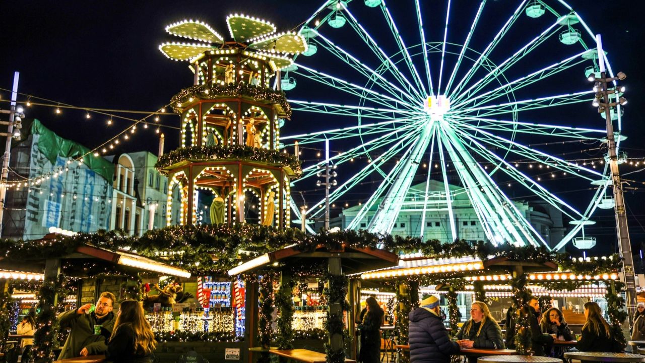 Jarmark Bożonarodzeniowy w Katowicach wystartuje 21 listopada. Trwają przygotowania