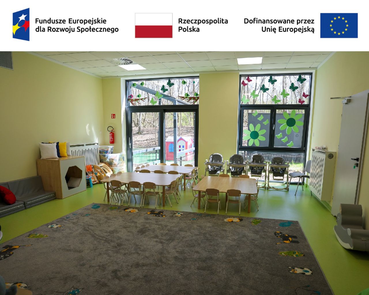 Nowy żłobek w Katowicach z dofinansowaniem! Powstanie 90 miejsc dla najmłodszych