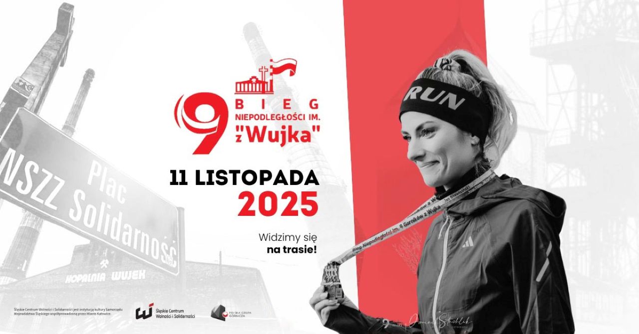 W Katowicach odbędzie się Bieg Niepodległości im. Dziewięciu z „Wujka”