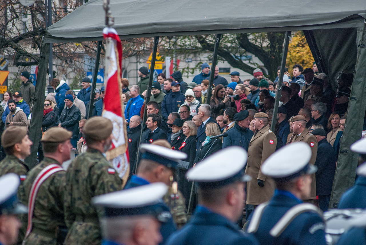 W Katowicach uczczono Święto Niepodległości 2