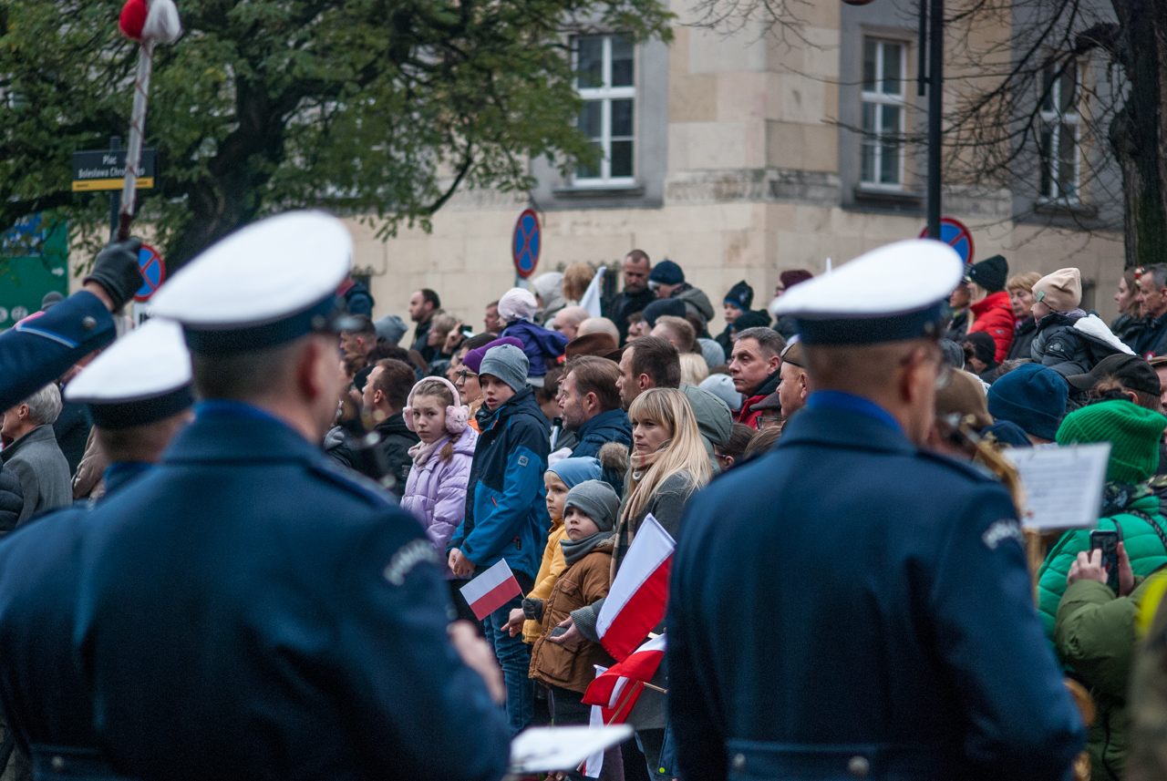 W Katowicach uczczono Święto Niepodległości 3