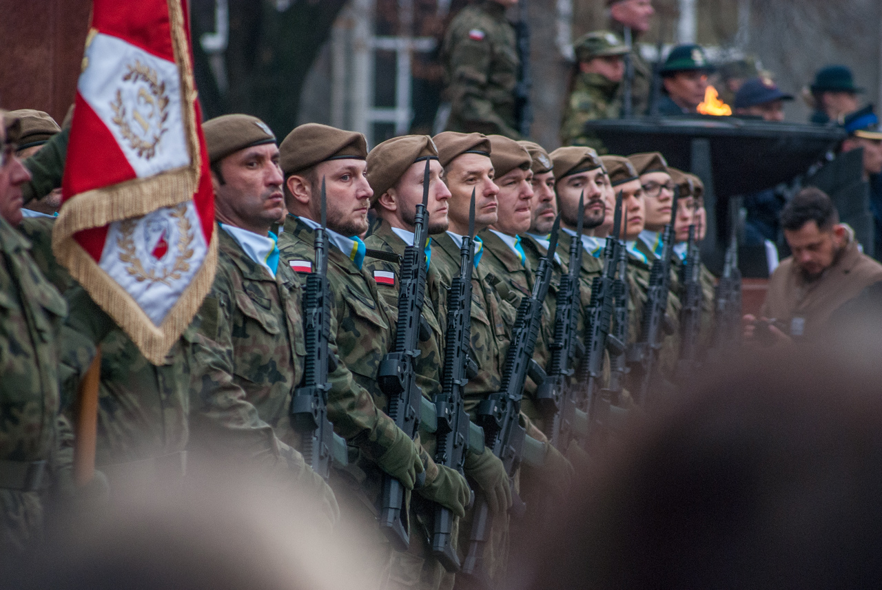 W Katowicach uczczono Święto Niepodległości 5