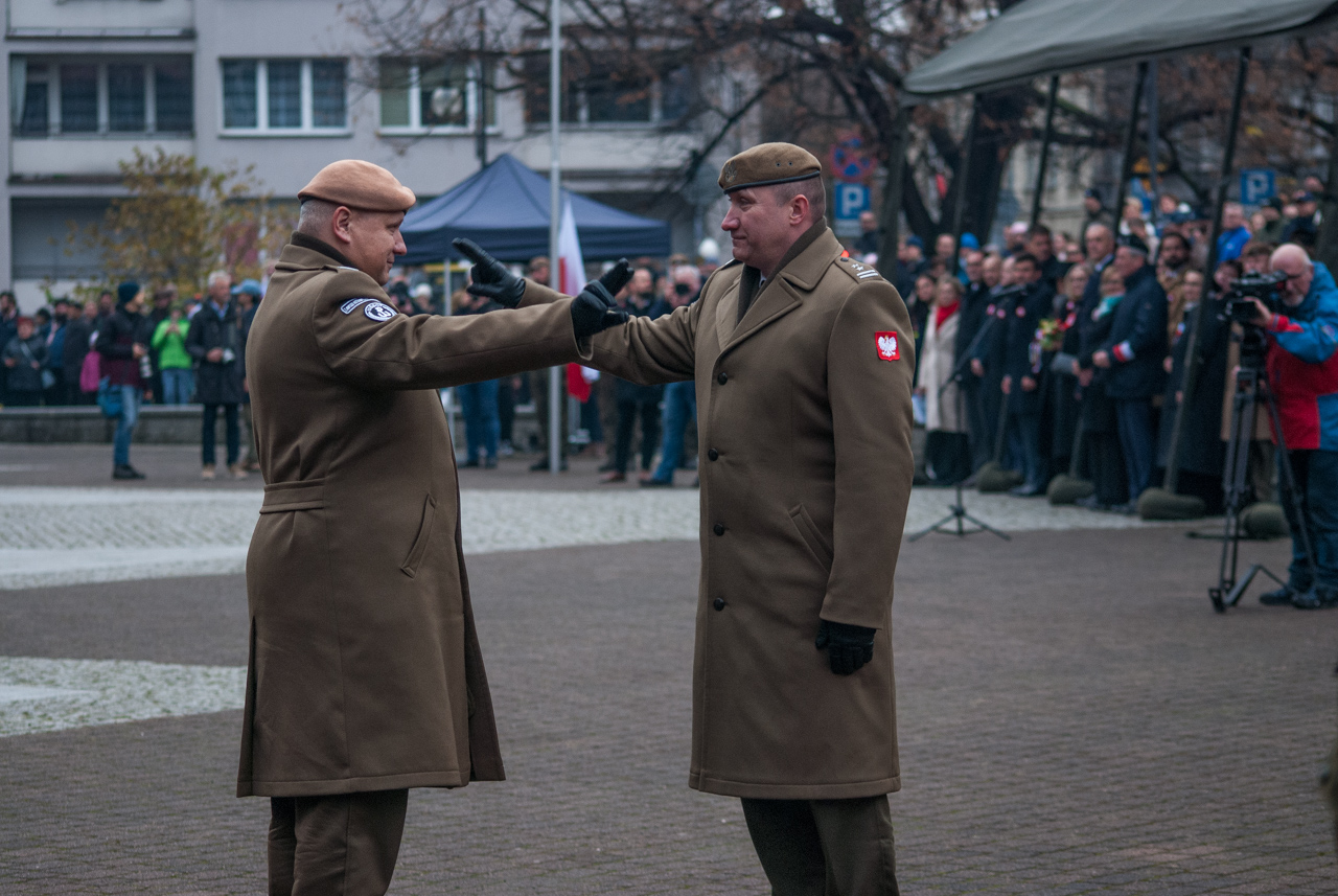 W Katowicach uczczono Święto Niepodległości 6