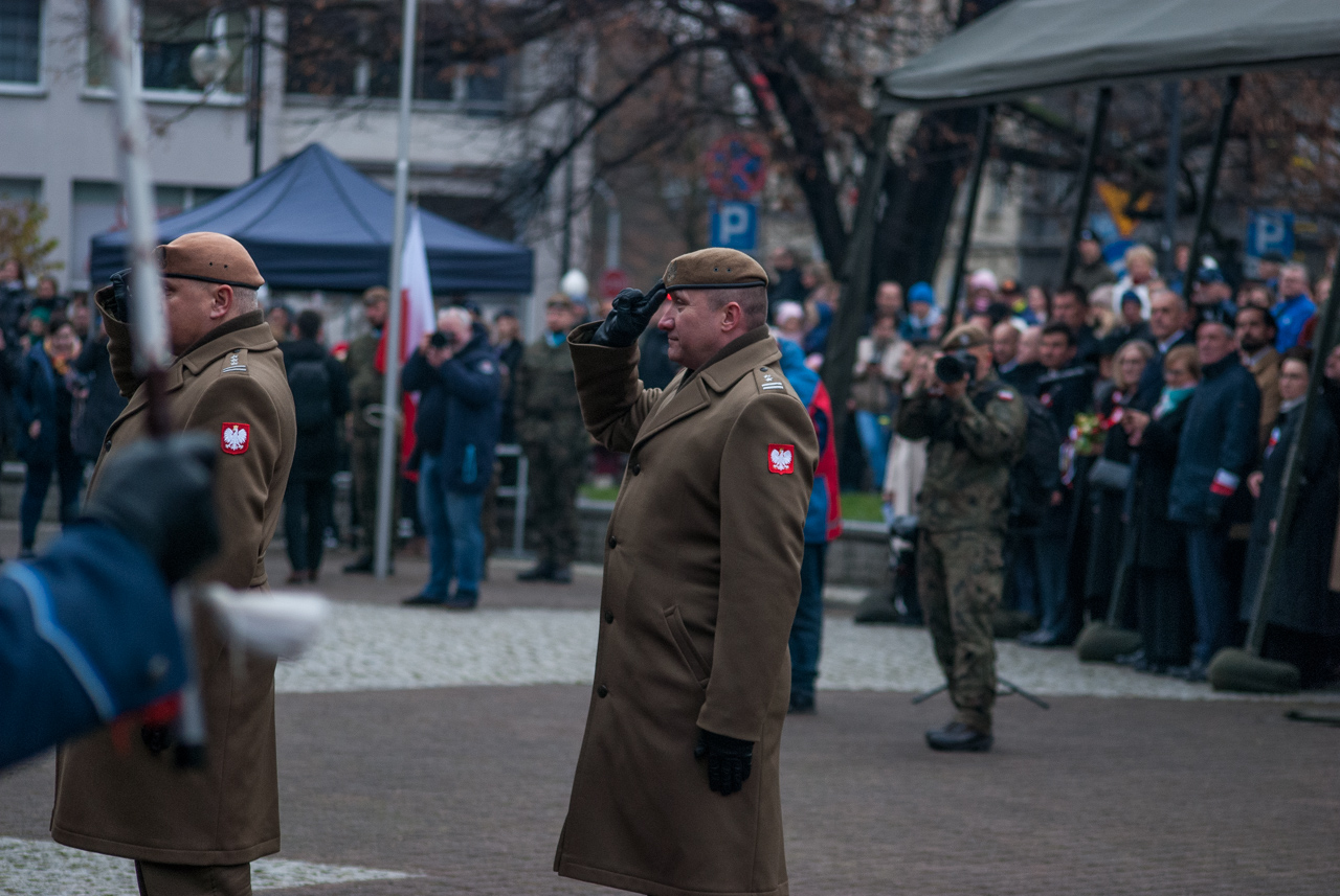 W Katowicach uczczono Święto Niepodległości 7