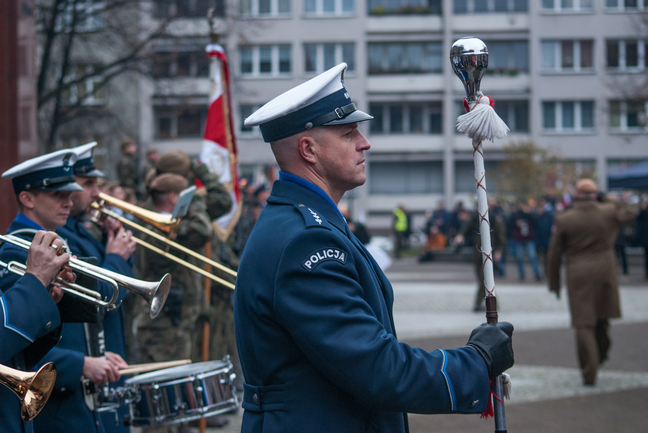 W Katowicach uczczono Święto Niepodległości 8