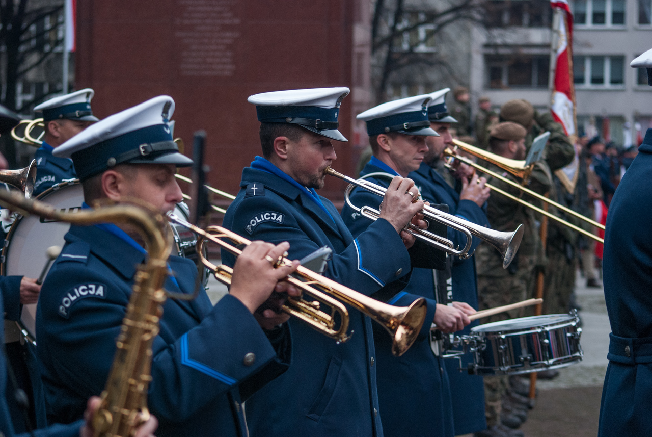 W Katowicach uczczono Święto Niepodległości 9