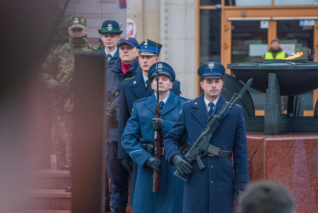 W Katowicach uczczono Święto Niepodległości 12