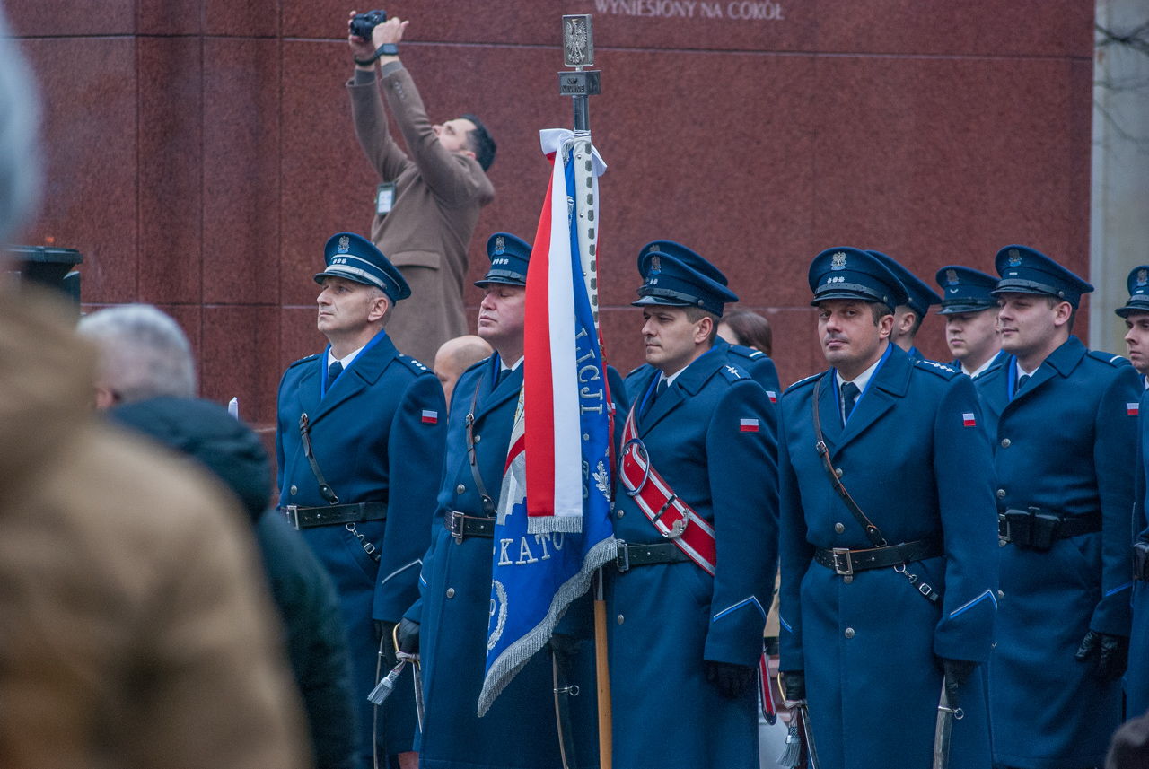W Katowicach uczczono Święto Niepodległości 14
