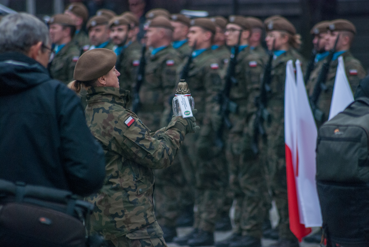 W Katowicach uczczono Święto Niepodległości 15