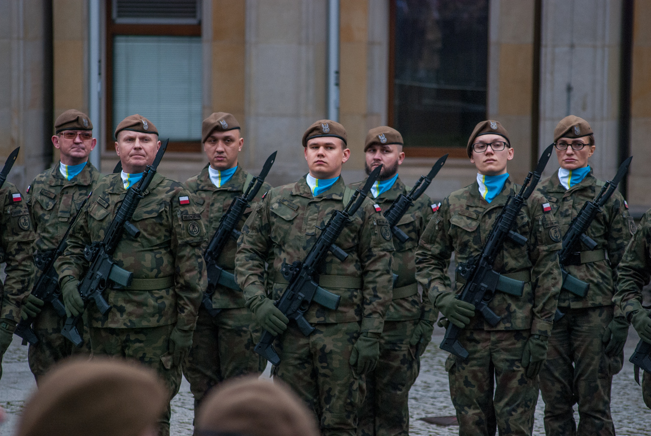 W Katowicach uczczono Święto Niepodległości 19
