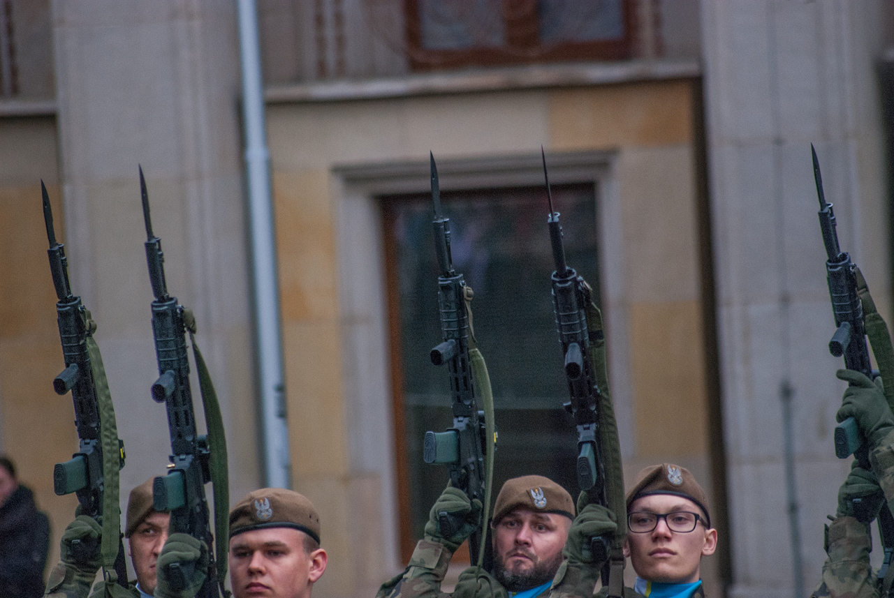 W Katowicach uczczono Święto Niepodległości 22