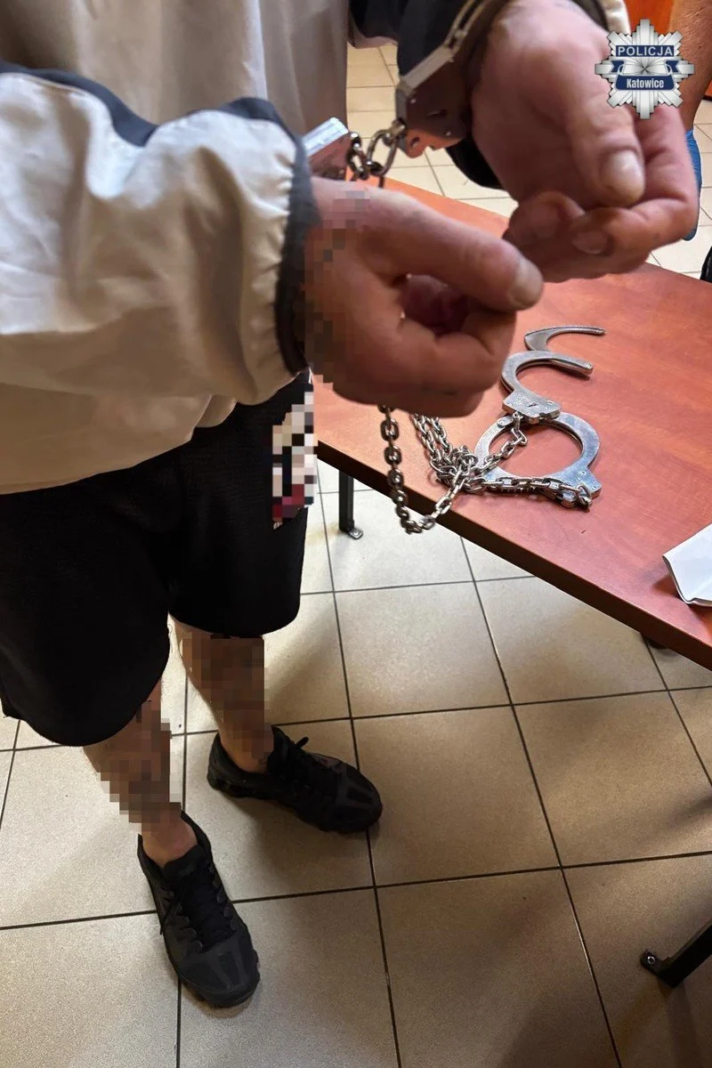 Katowiccy policjanci zatrzymali złodziei łańcuszków