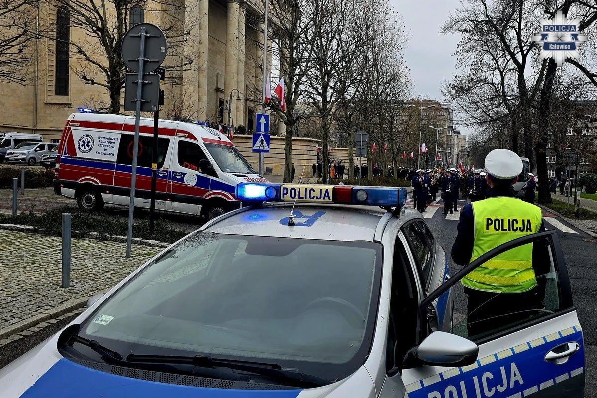 Katowicka drogówka podsumowała długi weekend – setki kontroli i akcja „Trzeźwość”