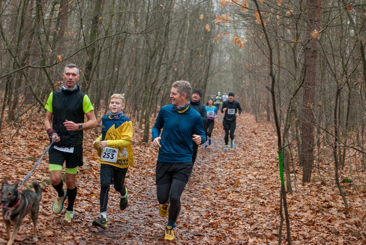 Panewnicki Dziki Bieg - listopad 2025 [FOTORELACJA]