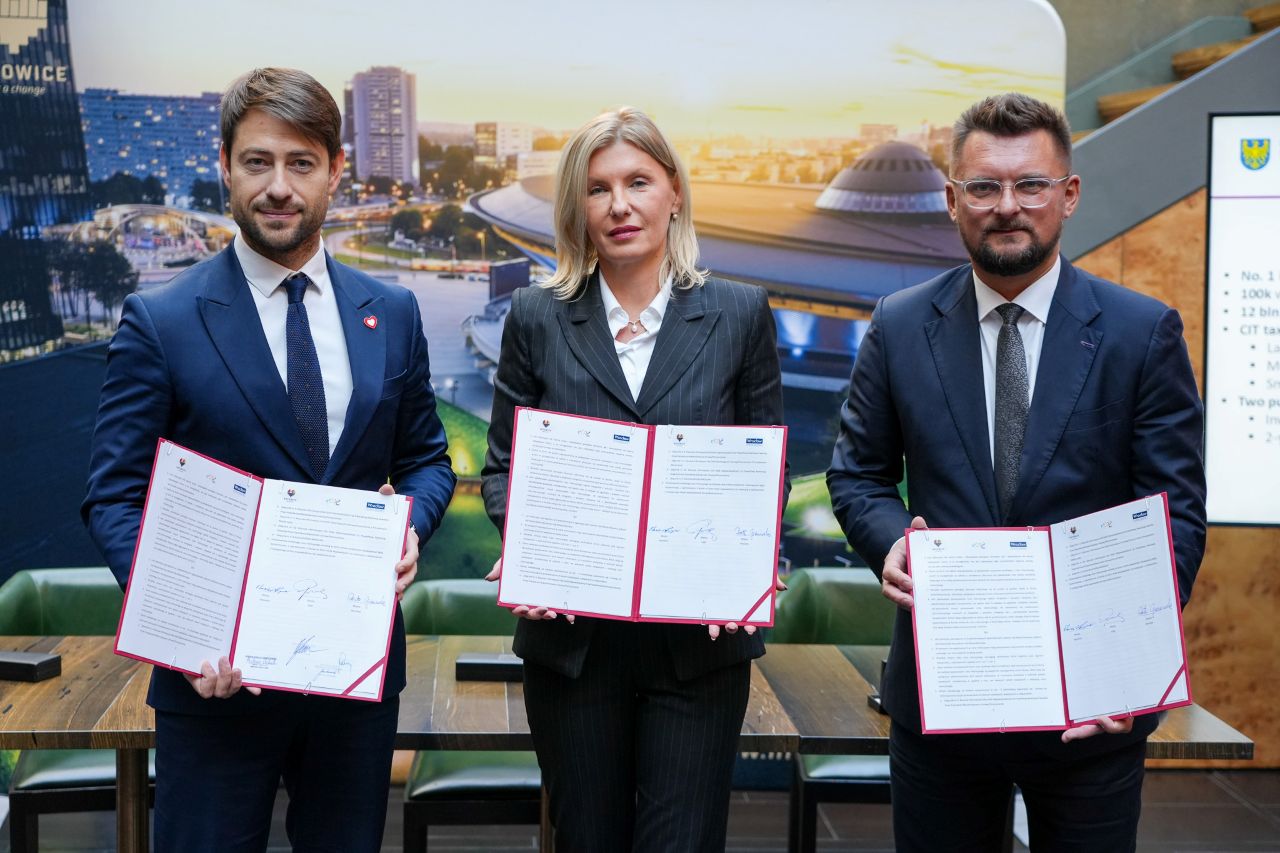 Katowice zacieśniają współpracę z Tajwanem!