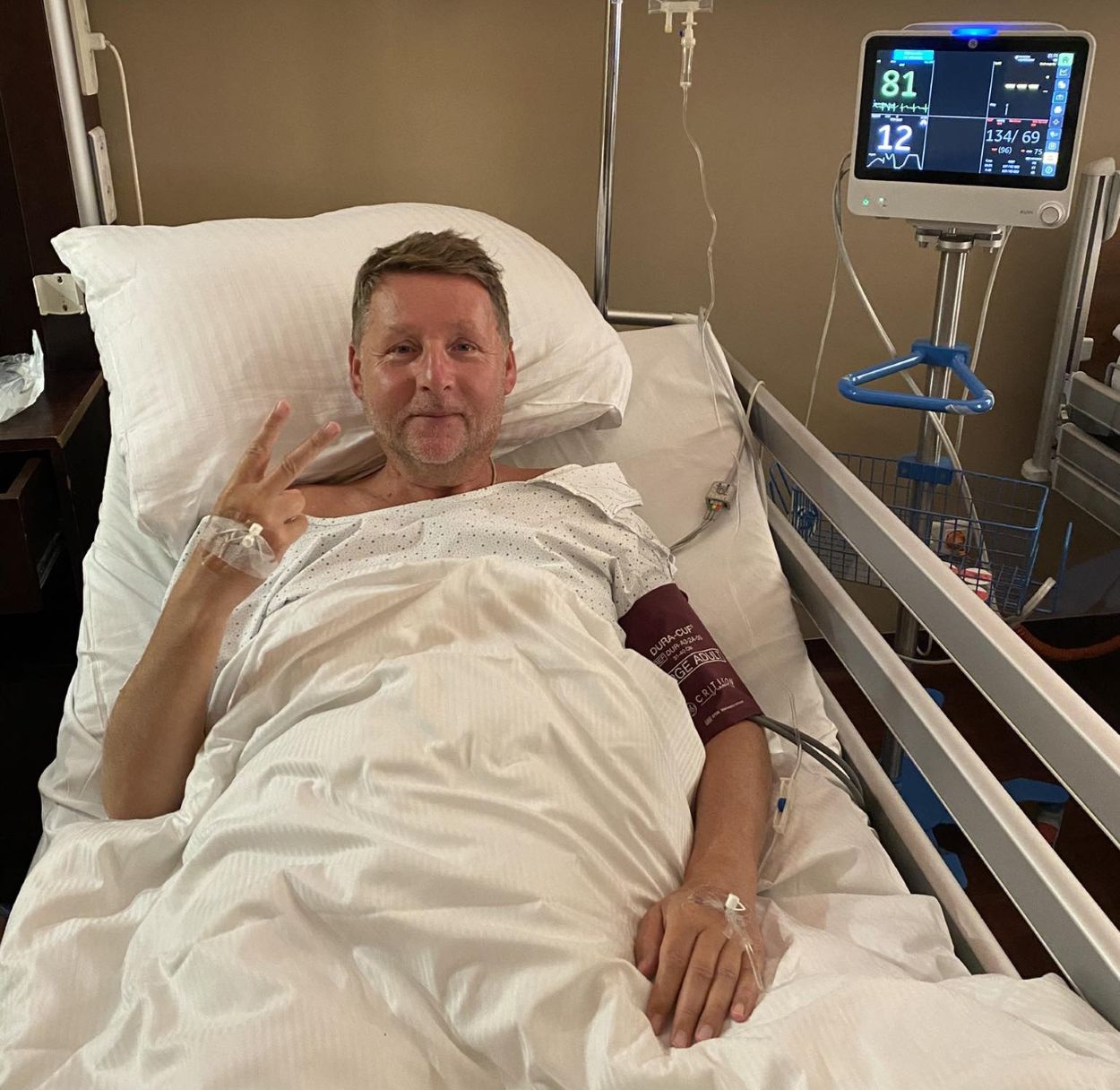 Marek Migalski przeszedł zabieg. Mam raka jelita grubego - poinformował