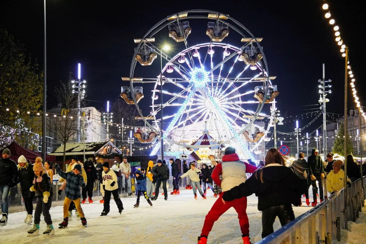Katowice startują z zimą: lodowiska, Mikołajki i atrakcje dla całych rodzin