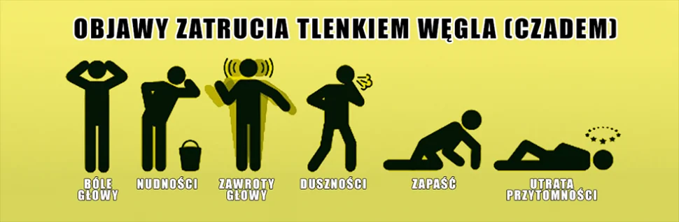 Sezon grzewczy trwa — policja ostrzega przed zatruciami czadem!