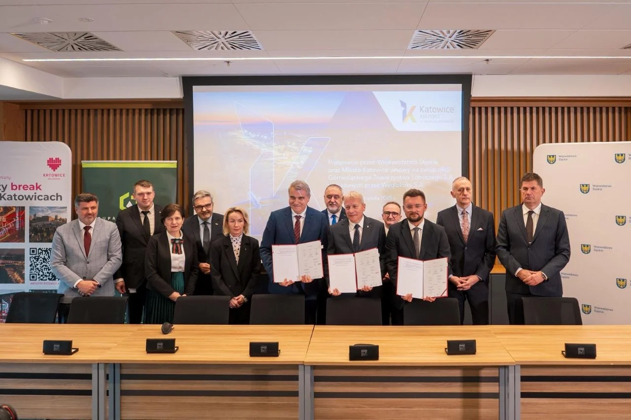 Samorządy województwa śląskiego i Katowic przejmą kontrolę nad lotniskiem w Pyrzowicach