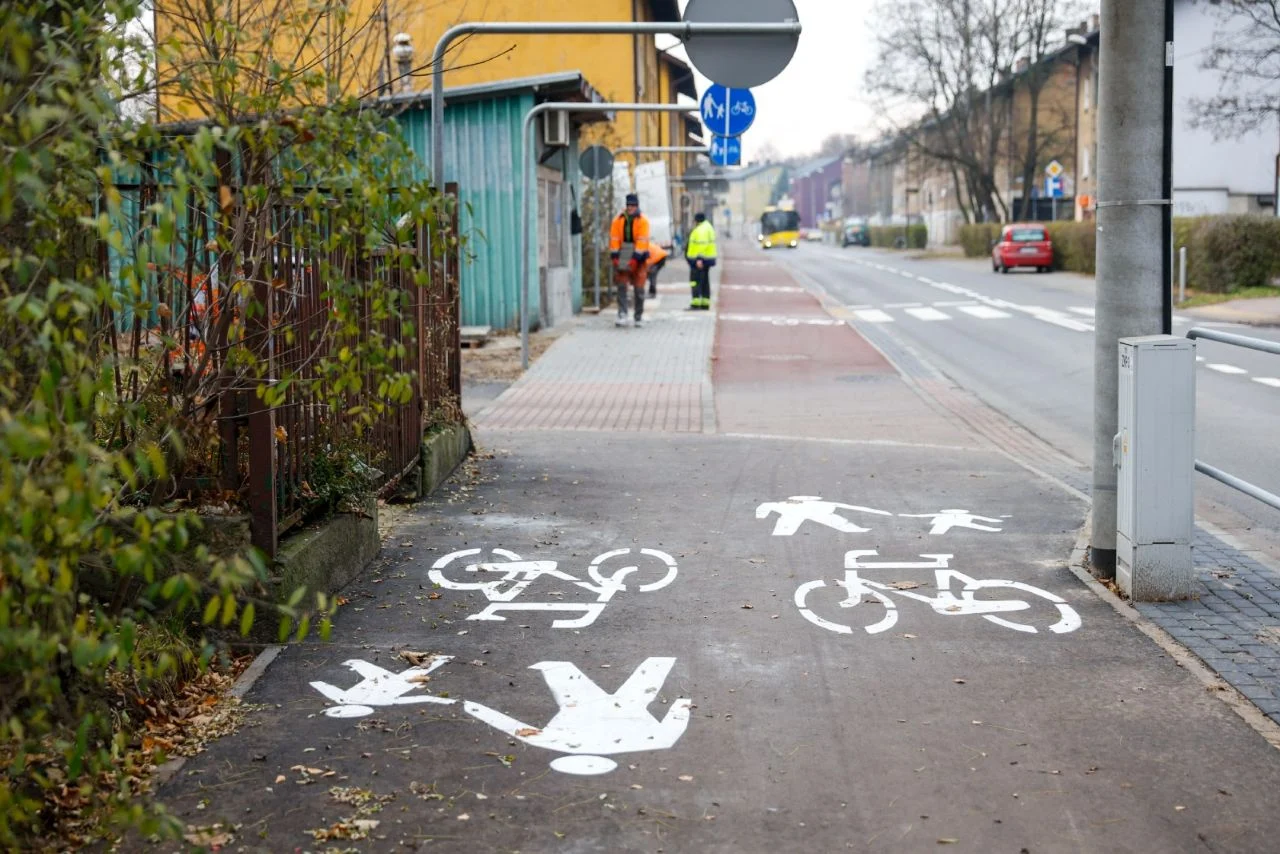 Nowa infrastruktura rowerowa w Szopienicach już prawie gotowa