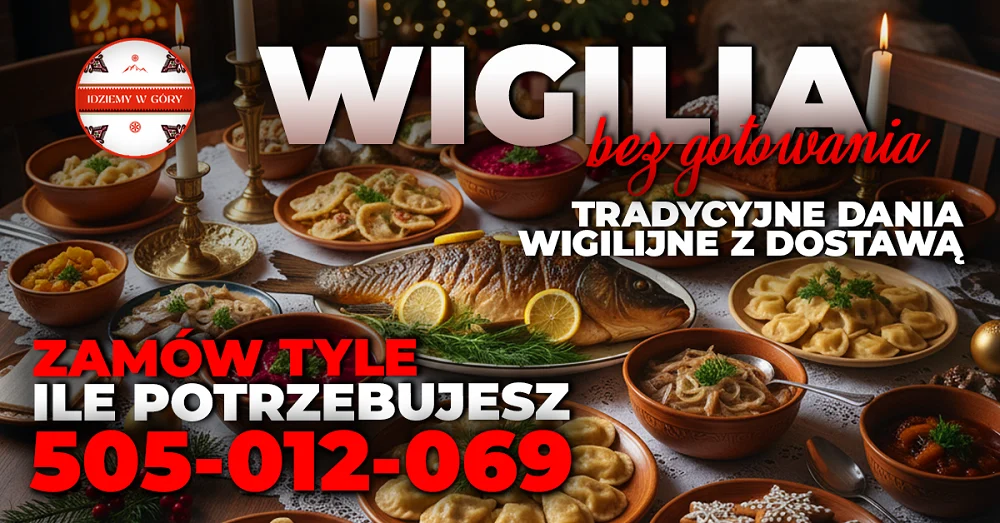 Catering wigilijny w Sosnowcu – gotowe potrawy na Święta cieszą się rosnącą popularnością