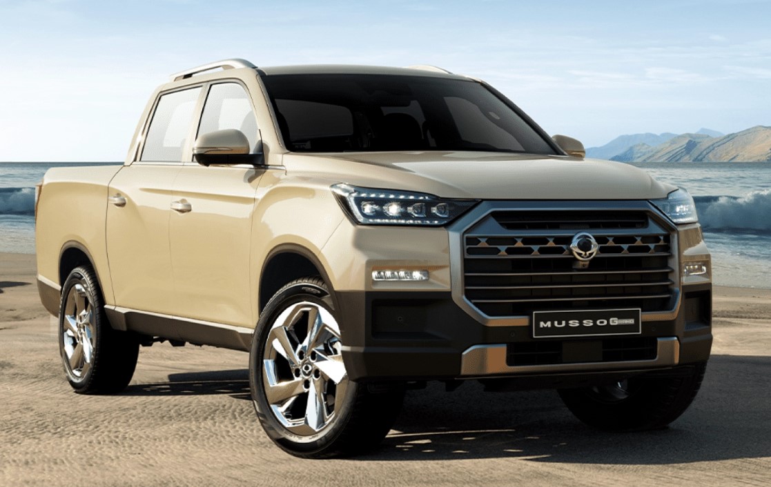 KGM Grand Musso – nowoczesny pick-up dla wymagających kierowców