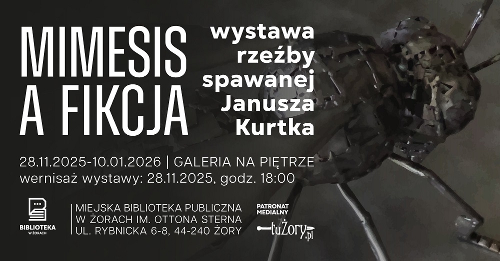 Wernisaż rzeźby Janusza Kurtka – "Mimesis a Fikcja" w Żorach