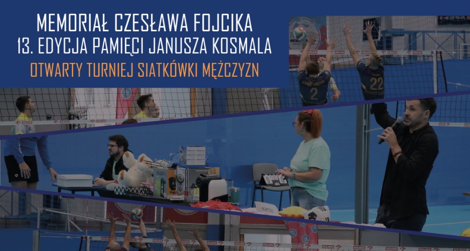 Wielki Turniej Siatkówki w Żorach – Memoriał Czesława Fojcika z celem charytatywnym!