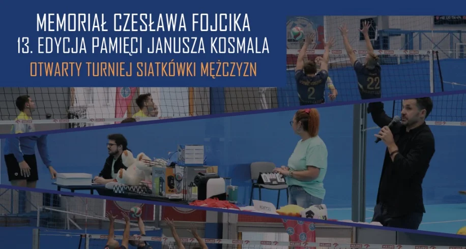 Wielki Turniej Siatkówki w Żorach – Memoriał Czesława Fojcika z celem charytatywnym!