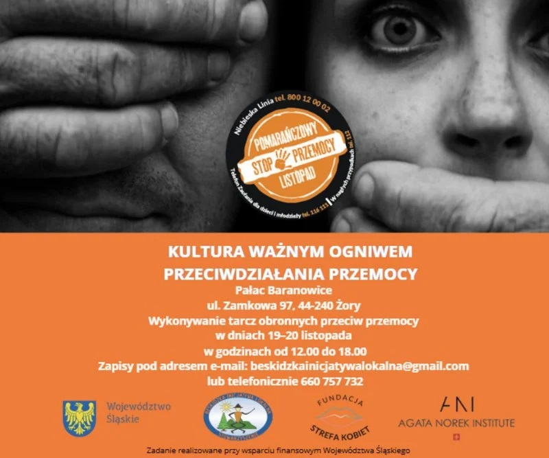 Odzyskaj siłę i wiarę w siebie – warsztaty „Pomarańczowy Listopad” w Żorach