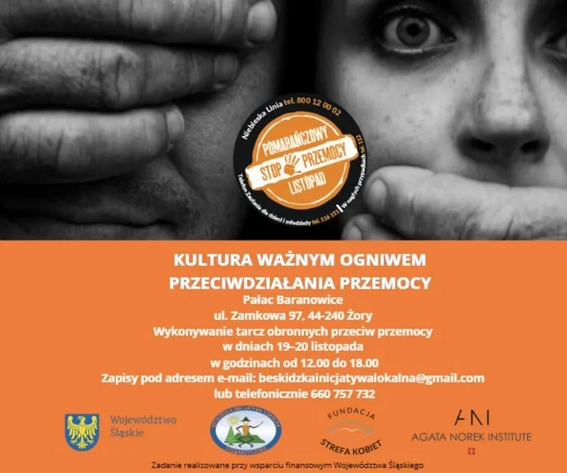 Odzyskaj siłę i wiarę w siebie – warsztaty „Pomarańczowy Listopad” w Żorach