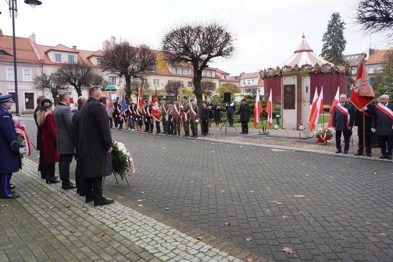 Mieszkańcy Żor uczcili 107. rocznicę odzyskania niepodległości [FOTO]